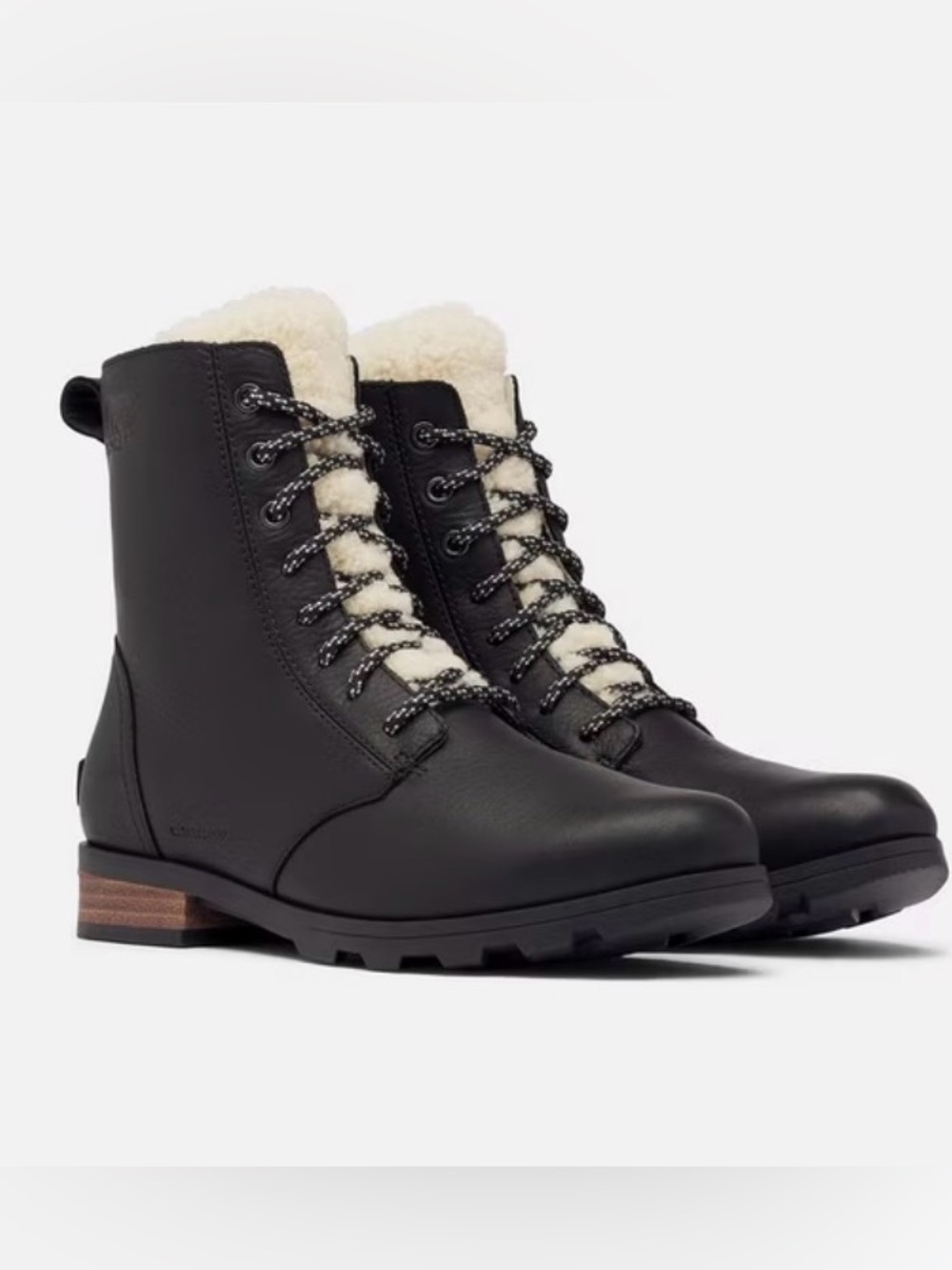 NWOB SOREL Emelie Genuine Leather Boot 7